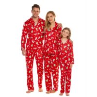 Wholesale 18M-9Y Family Matching Christmas Loungewear R