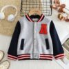 Wholesale 2-7Y Toddler Boys Casual Baseball Letter Loos
