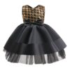 Wholesale 2-8Y Kids Girls Halloween Sequined Tulle Prin
