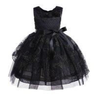 Wholesale 2-8Y Kids Girls Lace Mesh Hollow Sleeveless P
