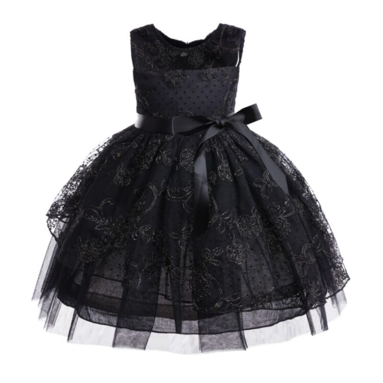 Wholesale 2-8Y Kids Girls Lace Mesh Hollow Sleeveless P