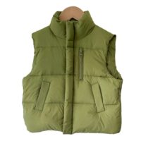 Wholesale 2-8Y Kids Stand-Up Collar Vest Down Jackets W