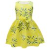 Wholesale 2-8Y Kids Summer Cartoon Printed Sleeveless F