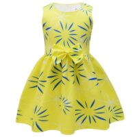 Wholesale 2-8Y Kids Summer Cartoon Printed Sleeveless F