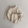 Wholesale 3-18M Baby Autumn Sweater Tops Shorts Sets Wh