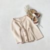 Wholesale 3-18M Baby Cotton Oatmeal Color Dot Knitted S