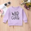 Wholesale 3-18M Baby Girls Autumn And Winter Round Neck