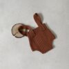 Wholesale 3-18M Baby Knit Sweater Suspender Bodysuit Wh