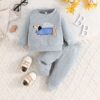 Wholesale 3-24M Baby Animal Puppy Embroidery Sweatshirt