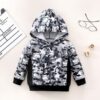 Wholesale 3-24M Baby Boy Long Sleeve Color Blocking Cam