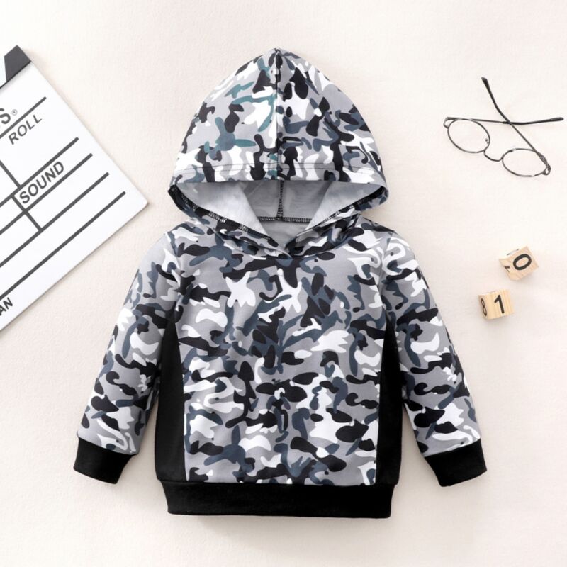 Wholesale 3-24M Baby Boy Long Sleeve Color Blocking Cam