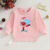 Wholesale 3-24M Baby Christmas Long Sleeve Sweatshirt S