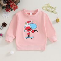 Wholesale 3-24M Baby Christmas Long Sleeve Sweatshirt S