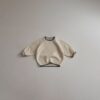 Wholesale 3-24M Baby Crew Neck Knitted Sweater Solid Co