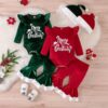Wholesale 3-24M Baby Girls Letter Printed Long Sleeve B