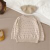 Wholesale 3-24M Baby Girls Polka Dot Sweater Wholesale