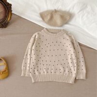 Wholesale 3-24M Baby Girls Polka Dot Sweater Wholesale