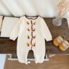 Wholesale 3-24M Baby Girls Stereoscopic Crochet Knit Ju