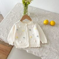 Wholesale 3-24M Baby Handmade Hairball Embroidered Card