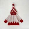 Wholesale 3-24M Baby Hooded Christmas Knit Sweater Whol