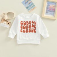 Wholesale 3-24M Baby Letter Long Sleeve Pullover Wholes
