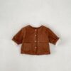 Wholesale 3-24M Baby Round Neck Cardigan Winter Corduro