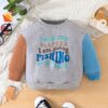 Wholesale 3-24M Baby Round Neck Pullover Sweatshirts Wi