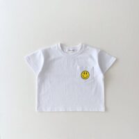 Wholesale 3-24M Baby Summer Boys And Girls Cute Smiley