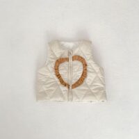 Wholesale 3-24M Baby Zip Thickened Pressed Cotton Waist