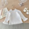 Wholesale 3-24M Infant Fall And Winter Baby Girl Knitte