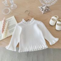 Wholesale 3-24M Infant Fall And Winter Baby Girl Knitte