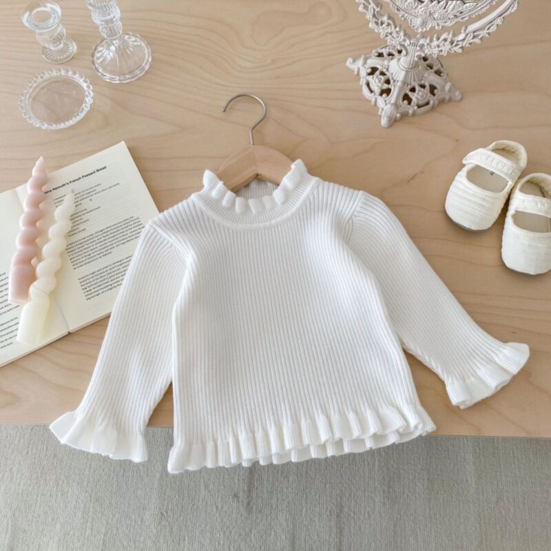 Wholesale 3-24M Infant Fall And Winter Baby Girl Knitte