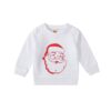 Wholesale 3-24M Unisex Baby Christmas Santa Long Sleeve
