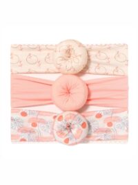 Wholesale 3 Pack Baby Girl Multi Pattern Headbands 2104