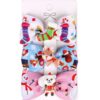 Wholesale 3 Packs Christmas Carton Printed Baby Girls H