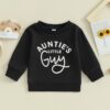 Wholesale 3M-3Y Baby Letter Crew Neck Sweatshirt Wholes