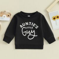 Wholesale 3M-3Y Baby Letter Crew Neck Sweatshirt Wholes