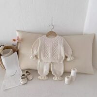 Wholesale 3M-3Y Baby Twisted Knit Sweater Or Pants Whol