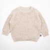 Wholesale 3M-6Y Toddler Color Dot Cotton Crew Neck Knit