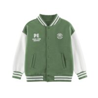 Wholesale 4-10Y Kids Boys Fleece Sweatshirt Baseball Ja