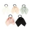 Wholesale 5-Pack Polka Dot Bowknot Hair Bands 210717308