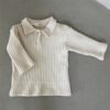 Wholesale 6-24months Baby Girls Pit-Strip Knitting Long