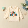 Wholesale 6M-3Y Baby Girls Big Sister Letter Sweatshirt