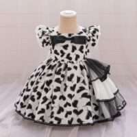 Wholesale 6M-3Y Baby Girls Party Love Heart Irregular P
