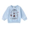 Wholesale 9M-4Y Toddler Boys Long Sleeve Sweatshirts Wh