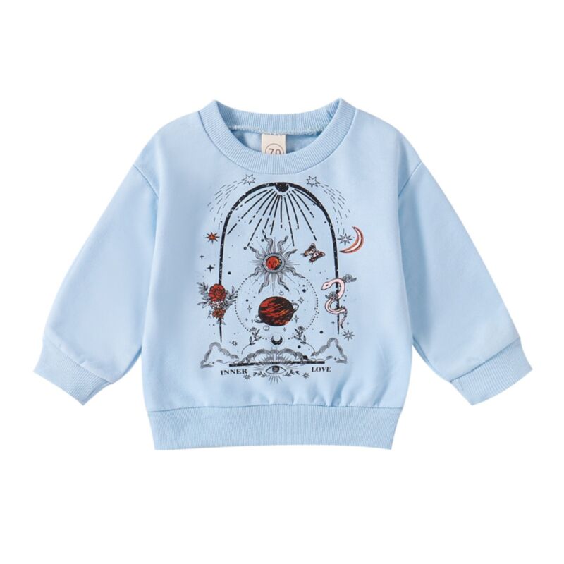 Wholesale 9M-4Y Toddler Boys Long Sleeve Sweatshirts Wh
