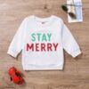 Wholesale 9M-4Y Toddler Girl & Boy Christmas Letter Pri
