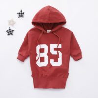 Wholesale 9M-4Y Toddler Girl & Boy Long Sleeve Letter P