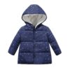 Wholesale 9M-4Y Toddler Girls Star Printed Cotton Jacke