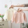 Wholesale 9M-4Y Toddler Girls Sweater Cardigan Carrot R